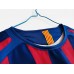 Barcelona 05/06 Home Red&Blue Long Sleeve Soccer Jersey